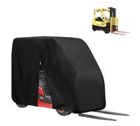 Dust and Water Resistant Forklift Cover for Standard Class Lift Trucks Featuring 210D Oxford Cloth Durability