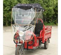 Dust And Waterproof Cover For Tricycle, Heavy Duty Oxford Cloth Tricycle, All Season, All-Weather Quad Cover,Wind,dust,Sun,rain And Snowproof,with Storage Bag(Gray,65cm/25.6in)