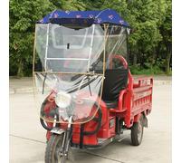 Dust And Waterproof Cover For Tricycle, Heavy Duty Oxford Cloth Tricycle, All Season, All-Weather Quad Cover,Wind,dust,Sun,rain And Snowproof,with Storage Bag(Blue,90cm/35.4in)
