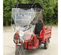 Dust And Waterproof Cover For Tricycle, Heavy Duty Oxford Cloth Tricycle, All Season, All-Weather Quad Cover,Wind,dust,Sun,rain And Snowproof,with Storage Bag(Black,65cm/25.6in)