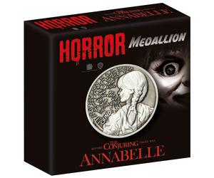 Dust! Annabelle Limited Edition Medallion