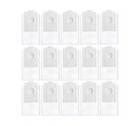 Dust Bag 15 Pcs, Compatible For Samsung VCA-RDB95 Jet Bot+ Jet Bot AI+ Robot Vacuum Cleaner Dirty Bag Replacement Accessories Spare Parts