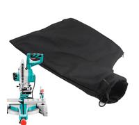 Dust Bag - 8.66 Inch | Nylon Bag - Dust Saw Tabs 8.66 Inch Lightweight Black Nylon with Convenient Zipper Offering Ideal Collection for Woodworking and Woodworking