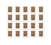 Dust Bag Accessories，Compatible For Conga 1090/8090 Ultra/10000/9090 AI / 7490/Compatible For Eufy L50/ L60 SES/Compatible For Viomi Alpha 3Pro (Color : 20pcs)