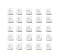 Dust Bag Accessories: Vacuum Cleaner, Dust Filter, Spare Parts, Dust Container, Dust Bag Replacement. Compatible With Cecotec Conga 2290 (Color : Dust Bag 25pcs)