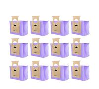 Dust Bag 。Compatible For DEEBOT T9 /T9 Pro/OZMO T8 AIVI/ T8 Max /N8 Pro Plus /N10 Plus 。Robot Vacuum Spare Parts (Color : C)