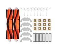 Dust Bag ，Compatible For Dreame Bot D10 Plus Accessories RLS3D Robot Vacuum Cleaner Bags Dirty Bag Replacement Spare Parts (Color : 33PCS)