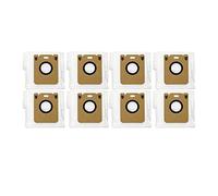 Dust Bag ,Compatible For Dreame Bot D10 Plus Accessories RLS3D Robot Vacuum Cleaner Bags Dirty Bag Replacement Spare Parts (Color : 8pcs)