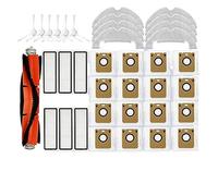 Dust Bag Compatible For Dreame Bot D10 Plus Accessories RLS3D Robot Vacuum Cleaner Bags Dirty Bag Replacement Spare Parts (Color : 37pcs)