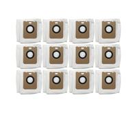 Dust Bag,Compatible For Dreame,Bot D10 Plus Accessories Rls3D Robot Vacuum Cleaner Bags Dirty Bag Replacement Spare Parts(12pcs)