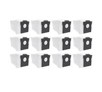 Dust Bag, Compatible For Dreame Bot X40 /X40 Pro/ X40 Ultra, Vacuum Cleaner (12 Pcs) parts