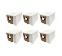 Dust Bag Compatible For Dreame L10s Ultra / S10 Pro Accessories Compatible For Mijia Omni 1S B101CN Robot X10+ Robot Vacuum Garbage Vacuum Bag Parts (Color : 6PCS)
