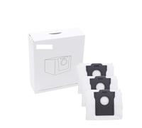 Dust Bag, Compatible for Dreame X40 Ultra/L40 Ultra/X50 Ultra/L10s Pro Ultra Heat, Robot Vacuum Cleaner Replacement Bag Accessories(3pcs)