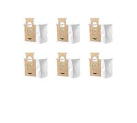 Dust Bag Compatible For Ecovacs Debot Ozmo T8 Series Robotic Vacuum, 2.5L High Capacity Disposable Dust Bag Pack For Cleaner Spare Accessories Part (Color : 6 Pcs)