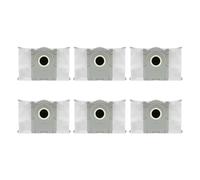 Dust Bag, Compatible for ECOVACS DEEBOT X11 OmniCyclone, Robot Vacuum Cleaner Accessories Spare Parts(6 PCS)