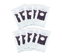 Dust Bag ，Compatible For Electrolux E201B ，Compatible For Philips FC8021 Dust S-bag GR201 AEG Bags ，Compatible For S-bag FC9000 FC9049 HR8500 HR8350 FC9150 (Color : 10 PCS)