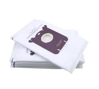 Dust Bag ，Compatible For Electrolux E201B ，Compatible For Philips FC8021 Dust S-bag GR201 AEG Bags ，Compatible For S-bag FC9000 FC9049 HR8500 HR8350 FC9150 (Color : 18 PCS)