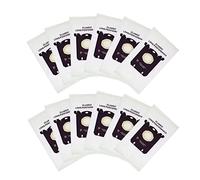Dust Bag ，Compatible For Electrolux E201B ，Compatible For Philips FC8021 Dust S-bag GR201 AEG Bags ，Compatible For S-bag FC9000 FC9049 HR8500 HR8350 FC9150 (Color : 12 PCS)