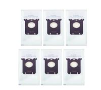 Dust Bag ，Compatible For Electrolux E201B ，Compatible For Philips ，FC8021 GR201 AEG For S-Bag FC9049 HR8500 FC9150,consumables(6 Pcs)