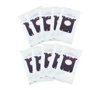 Dust Bag ，Compatible for Electrolux E201B ，Compatible for Philips ，FC8021 GR201 AEG for S-Bag FC9049 HR8500 FC9150,Spare Parts Accessories(10 Pcs)