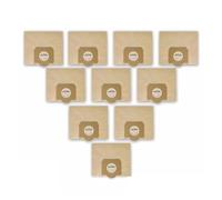 Dust Bag,Compatible For KARCHER WD3 Premium WD 3,300 M WD 3,200 WD3.500 P 6,959-130 RB88 RU100 RU101 A2204 A2656 Vacuum Cleaner (Color : 10pcs)