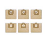 Dust Bag,Compatible For KARCHER WD3 Premium WD 3,300 M WD 3,200 WD3.500 P 6,959-130 RB88 RU100 RU101 A2204 A2656 Vacuum Cleaner (Color : 6PCS)