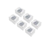 Dust Bag, Compatible For Roborock S8+ / S8 Pro Ultra / S7 MaxV Ultra / S7 Pro Ultra / Q7+ / Q7 Max+ / Q5+, Robot Vacuum Cleaner parts (Color : Dust bag 6 pcs)