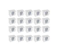 Dust Bag, Compatible For Roborock S8+ / S8 Pro Ultra / S7 MaxV Ultra / S7 Pro Ultra / Q7+ / Q7 Max+ / Q5+, Robot Vacuum Cleaner parts (Color : Dust bag 20 pcs)