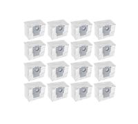 Dust Bag, Compatible For Roborock S8+ / S8 Pro Ultra / S7 MaxV Ultra / S7 Pro Ultra / Q7+ / Q7 Max+ / Q5+, Robot Vacuum Cleaner parts (Color : Dust bag 16 pcs)