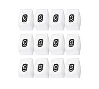 Dust Bag，Compatible for Rowenta，Hygiene，ZR200520 ZR200540 ZR200720 ZR200920，Compatible for Rowenta，X-Trem Power and Silence Force Serie Replacement(12pcs)