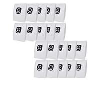 Dust Bag，Compatible for Rowenta，Hygiene，ZR200520 ZR200540 ZR200720 ZR200920，Compatible for Rowenta，X-Trem Power and Silence Force Serie Replacement(20pcs)