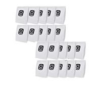 Dust Bag .Compatible For Rowenta ZR200520 ZR200540 ZR200720 ZR200920. Vacuum Cleaner Accessories(20PCS)
