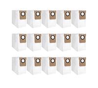 Dust Bag, Compatible For Xiaomi Mi Robot Mop 2 Ultra STYTJ05ZHM, Vacuum Cleaner parts (Color : Dust bag 15 pcs)