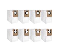 Dust Bag, Compatible For Xiaomi Mi Robot Mop 2 Ultra STYTJ05ZHM, Vacuum Cleaner parts (Color : Dust bag 8 pcs)