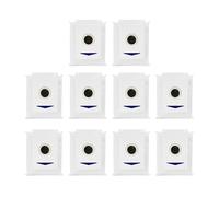 Dust Bag, Compatible For Yeedi M12 Pro+, Vacuum Cleaner (10 Pcs) parts