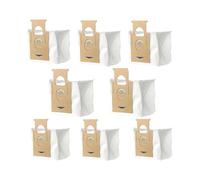 Dust Bag, Compatible For Yeedi Vac Max/k781, Compatible For Ecovacs DEEBOT OZMO T8 AIVI/ T8, Robotic Vacuum Cleaner (8 Pcs) parts