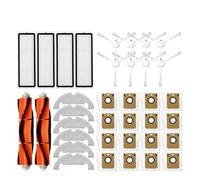 Dust Bag Compatible With Dreame Bot D10 Plus Accessories RLS3D Robot Vacuum Cleaner Bags Dirty Bag Replacement Spare Parts(36pcs)