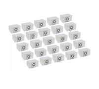Dust Bag Compatible With Ecovacs Deebot X1 Omni X1 Turbo T10 Omni T10 Turbo T20 Omni Robot Vacuum Cleaner Garbage Bag Accessories (Color : 25PCS)