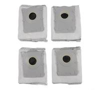 Dust Bag Compatible with For ECOVACS For Deebot Robot Vacuum, 3.5L Auto Empty Station Bin, Meltblown Filter for Fine Particles, Hygienic Disposable Bags, 4/10 Pack(4 PACK)