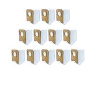 Dust Bag Compatible With Midea S8 S8+Automatic Dust Collecting And Sweeping Machine Robot Smart Home Replaceable Spare Parts (Color : 12 x Dust Bag)