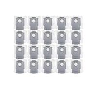 Dust Bag Compatible With Roborock P10 A7400RR / Q Revo Robot Vacuum Cleaner Accessories Garbage Bag Replacement Spare Parts(20PCS Dust Bag)