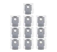 Dust Bag Compatible With Roborock P10 A7400RR / Q Revo Robot Vacuum Cleaner Accessories Garbage Bag Replacement Spare Parts(10PCS Dust Bag)