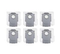 Dust Bag Compatible With Roborock P10 A7400RR / Q Revo Robot Vacuum Cleaner Accessories Garbage Bag Replacement Spare Parts(6PCS Dust Bag)