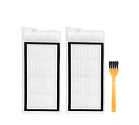 Dust Bag Compatible With Roidmi EVE Plus Accessories Robot Vacuum Cleaner Main Brush Mop Cloth Bag Compatible With Vacuum Cleaner Replacement Parts (Color : 3pcs-02)