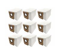 Dust Bag Dreame L10s Ultra / S10 Pro Compatible With Accessories Mijia Omni 1S B101CN Robot X10+ Robot Vacuum Garbage Vacuum Bag Parts (Color : 9PCS)