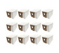 Dust Bag Dreame L10s Ultra / S10 Pro Compatible With Accessories Mijia Omni 1S B101CN Robot X10+ Robot Vacuum Garbage Vacuum Bag Parts (Color : 12PCS)
