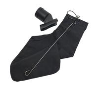 Dust bag, dust bag alligable capacity, wooden supply, vow accessory accessory vow pouch to improve performance and efficiency, Round Bottom Air Outlet + Dust Bag + Wire, 説明を参照してください, See Description