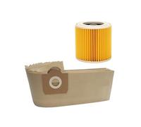 Dust Bag Filter,Compatible For Karcher,WD3 MV3 WD3200 WD3300 A2204 A2656 Vacuum Cleaner Spare Parts Accessories Replacement(Set 3)