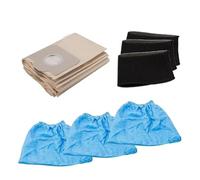 Dust Bag Filter Set Suitable Compatible With Einhell Wet And Dry Vacuum Cleaner TC-VC 1800 Robot Aspidador Trapeador Attachment Accessories