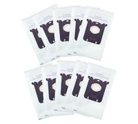 Dust Bag for Electrolux E201B Philips FC8021 GR201 AEG for S-Bag FC9049 HR8500 FC9150 Replace(10 Pcs)